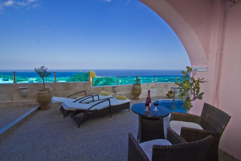 Nectarios Villa - Studios & Suites Adults Only Фіра Екстер'єр фото