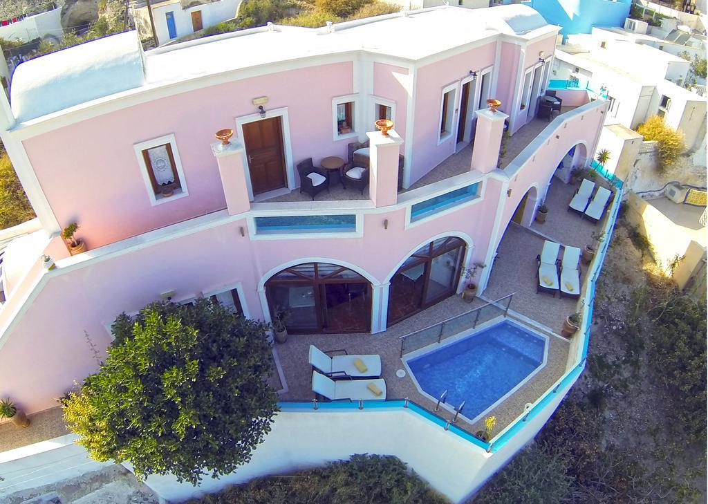 Nectarios Villa - Studios & Suites Adults Only Фіра Екстер'єр фото