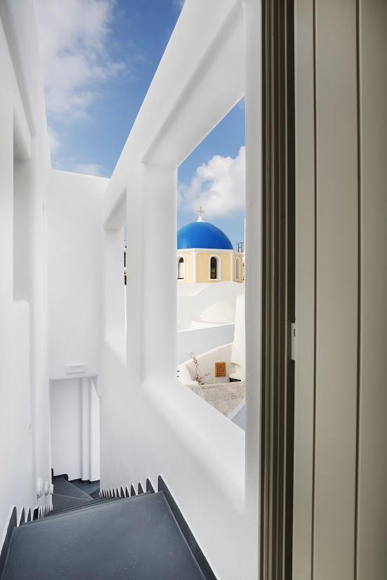 Nectarios Villa - Studios & Suites Adults Only Фіра Екстер'єр фото