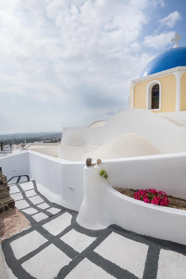 Nectarios Villa - Studios & Suites Adults Only Фіра Екстер'єр фото